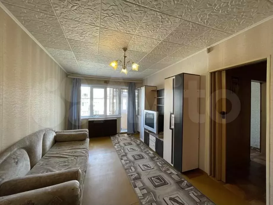2-к. квартира, 40,2 м, 5/5 эт. - Фото 1