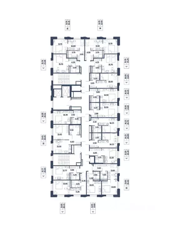 Студия Санкт-Петербург Московское ш., 13Ж (20.7 м) - Фото 1