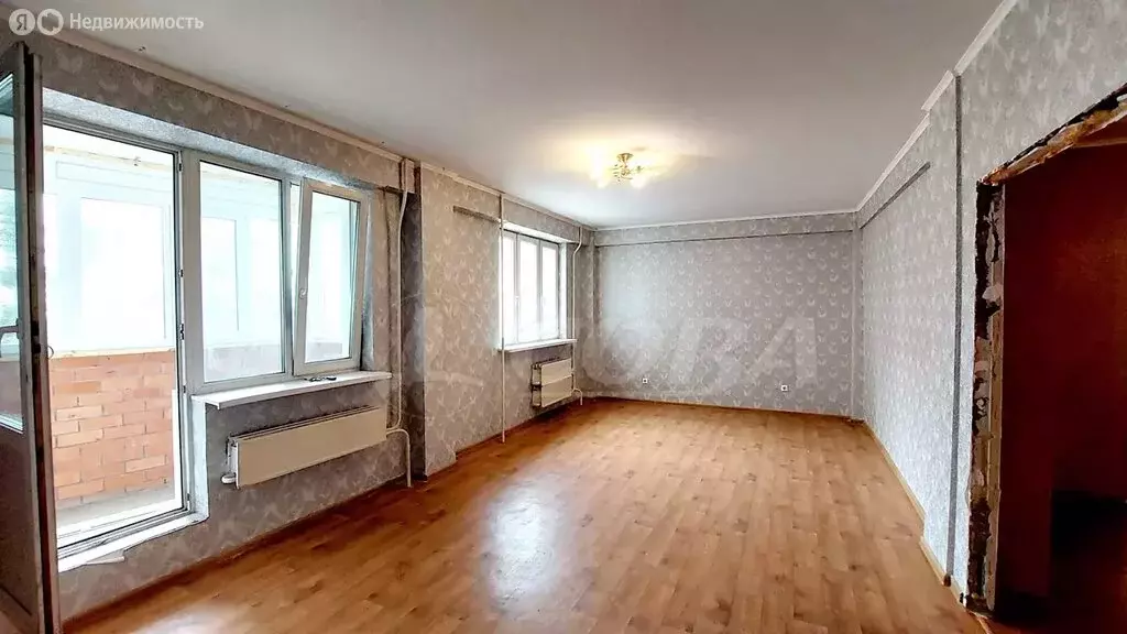 3-комнатная квартира: Тюмень, улица Федюнинского, 7/1 (96.5 м) - Фото 1