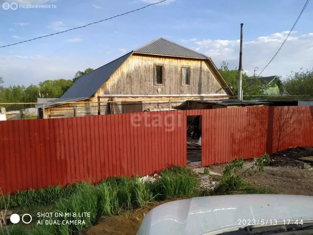 Дом в Республика Мордовия, городской округ Саранск, деревня Полянки, ... - Фото 0