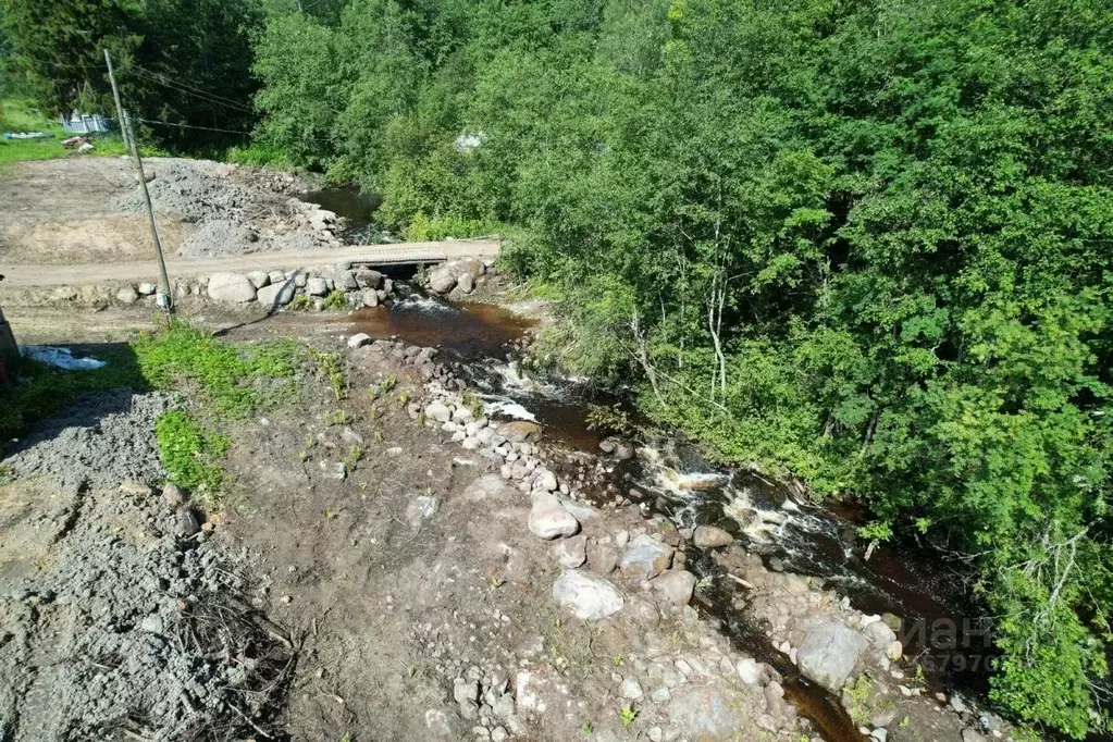 Дом в Карелия, Лахденпохский муниципальный округ, пос. Терваярви ул. ... - Фото 1