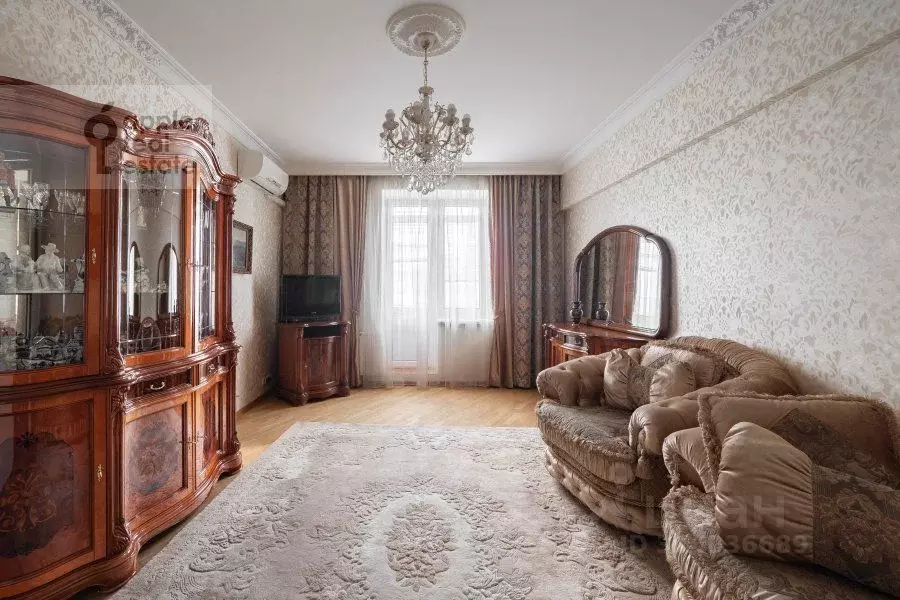 4-к кв. Москва Смоленский бул., 1/2 (116.0 м) - Фото 1