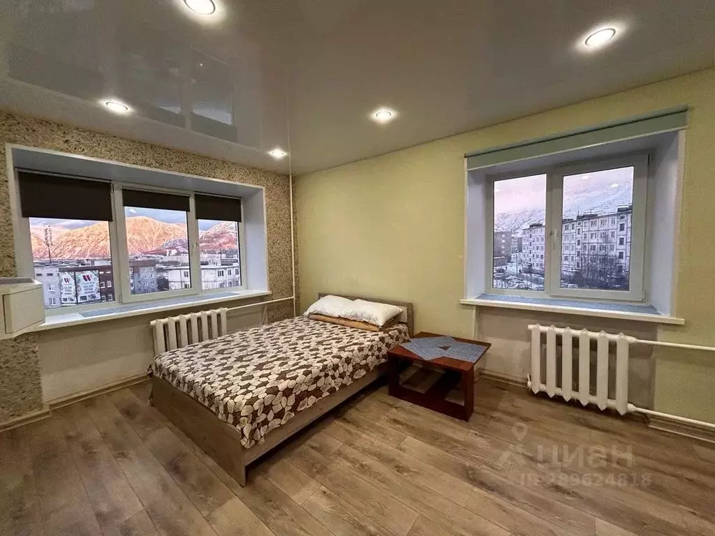 1-к кв. Мурманская область, Кировск Юбилейная ул., 5 (28.0 м) - Фото 1