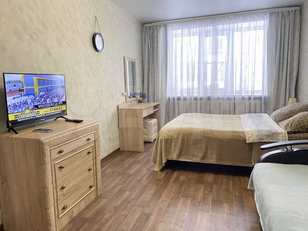 1-к. квартира, 30 м, 1/5 эт. - Фото 0