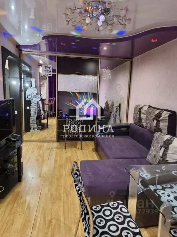 3-к кв. Хабаровский край, Комсомольск-на-Амуре просп. Первостроителей, ... - Фото 1