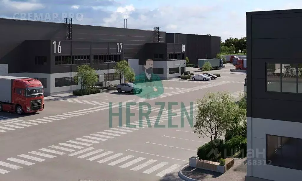 Склад в Московская область, Дмитровский муниципальный округ, д. ... - Фото 2