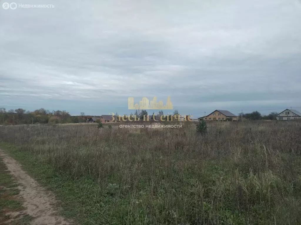 Участок в Лаишевский район, село Среднее Девятово (10 м) - Фото 2