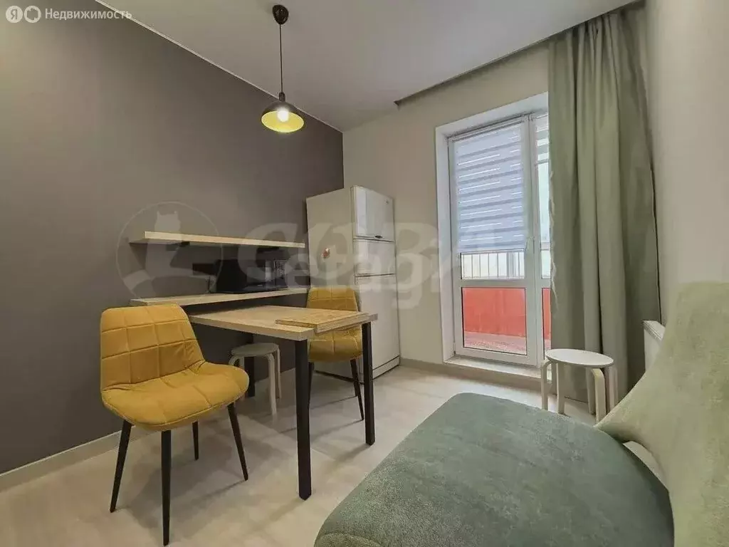 1-комнатная квартира: Тюмень, улица Ветеранов Труда, 9Ак3 (33.4 м) - Фото 2