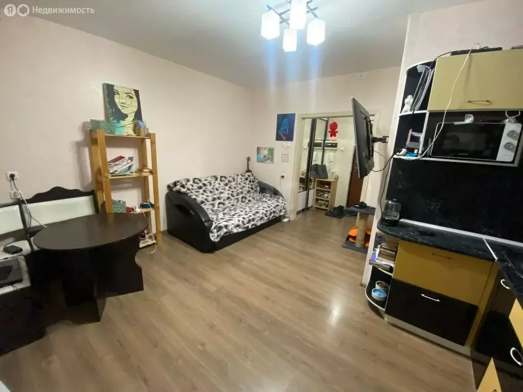 Квартира-студия: Челябинск, улица Александра Шмакова, 12 (24 м) - Фото 2