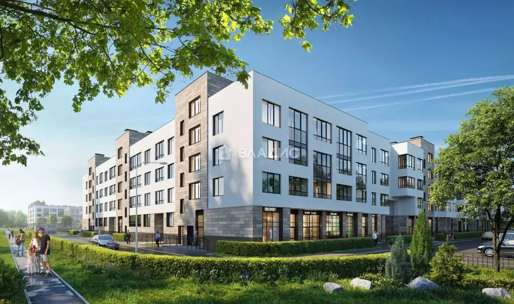 2-к кв. Санкт-Петербург ул. Ивана Куликова, 12 (60.8 м) - Фото 1