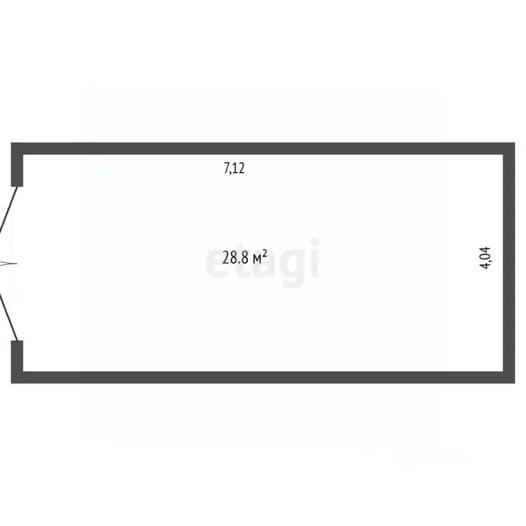 Гараж в Ямало-Ненецкий АО, Новый Уренгой проезд Производственный, 2/5 ... - Фото 1