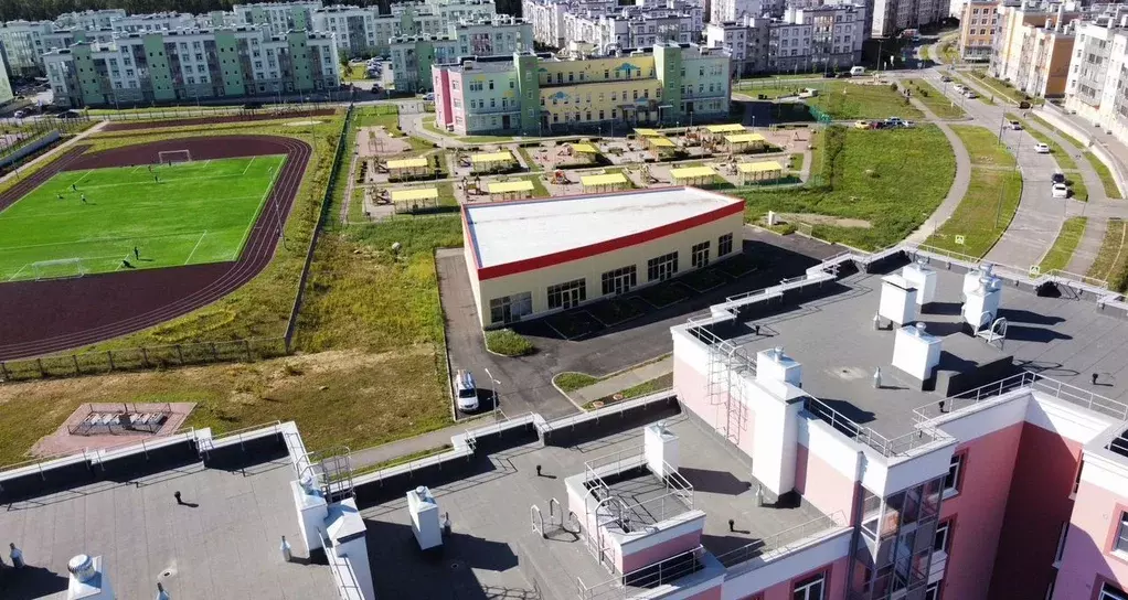 Помещение свободного назначения в Ленинградская область, Сертолово ... - Фото 1