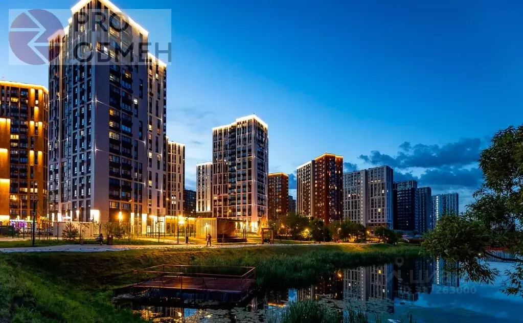 4-к кв. Москва Прокшино жилой комплекс, 10.1.6 (72.0 м) - Фото 1