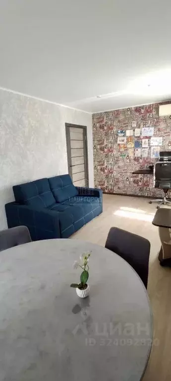 3-к кв. Тамбовская область, Тамбов Мичуринская ул., 157А (63.0 м) - Фото 2