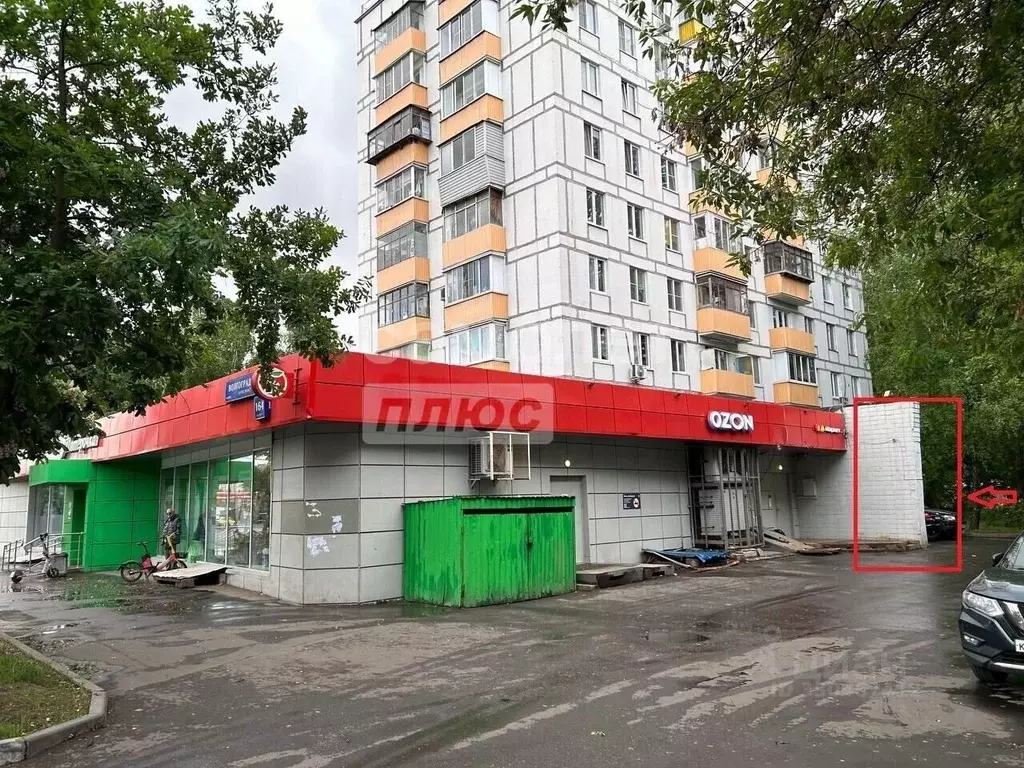 Помещение свободного назначения в Москва Волгоградский просп., 164К1 ... - Фото 1