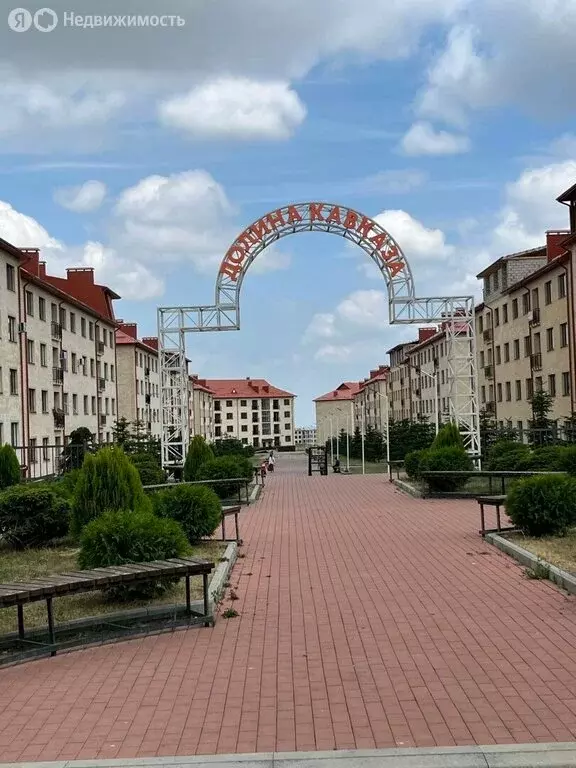1-комнатная квартира: Нальчик, улица Шогенова, 55к49 (45 м) - Фото 1