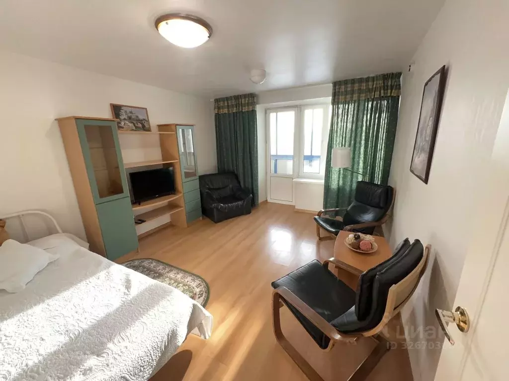 1-к кв. Москва пер. Докучаев, 2 (45.0 м) - Фото 0