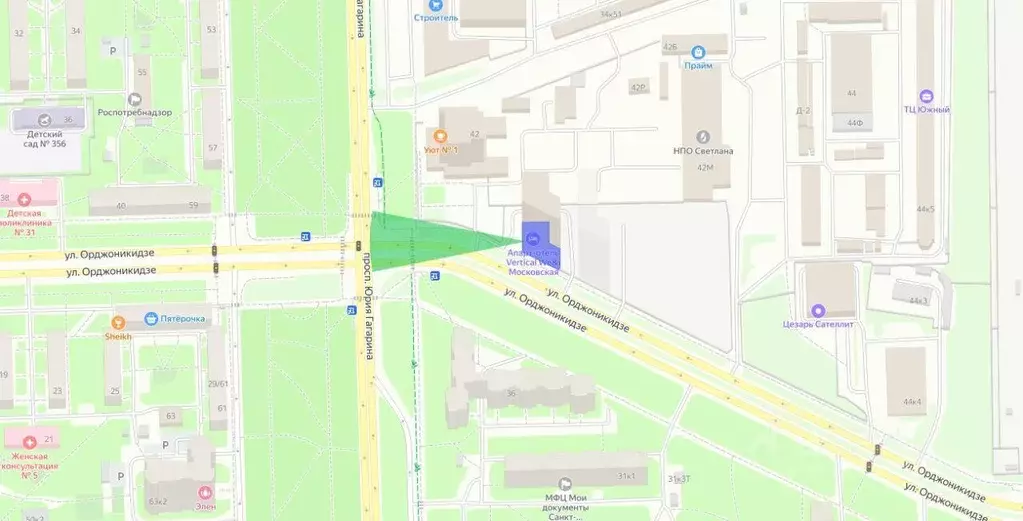 Квартира, студия, 23 м - Фото 0