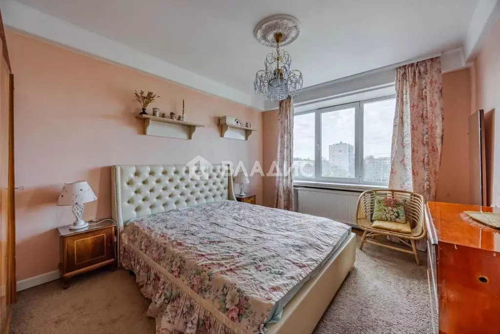 2-к кв. Санкт-Петербург просп. Маршала Блюхера, 61К1 (50.1 м) - Фото 0