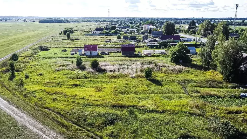 Участок в Ленинградская область, Ломоносовский район, Гостилицкое ... - Фото 1