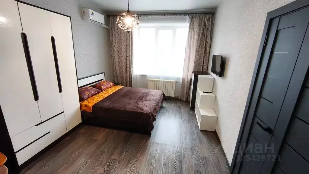 1-к кв. Омская область, Омск просп. Карла Маркса, 8 (35.0 м) - Фото 1