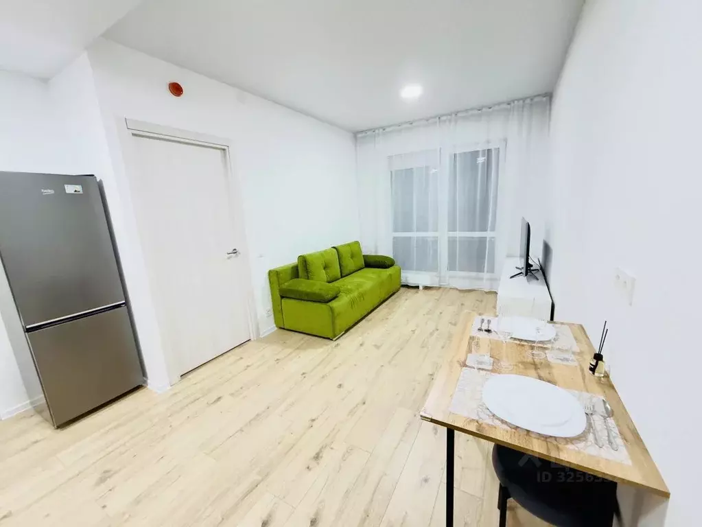 1-к кв. Ленинградская область, Всеволожский район, д. Новое Девяткино ... - Фото 1