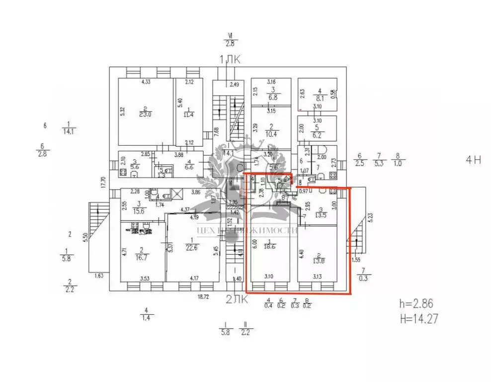 2-комнатная квартира: Санкт-Петербург, Тамбовская улица, 30 (48.7 м) - Фото 0