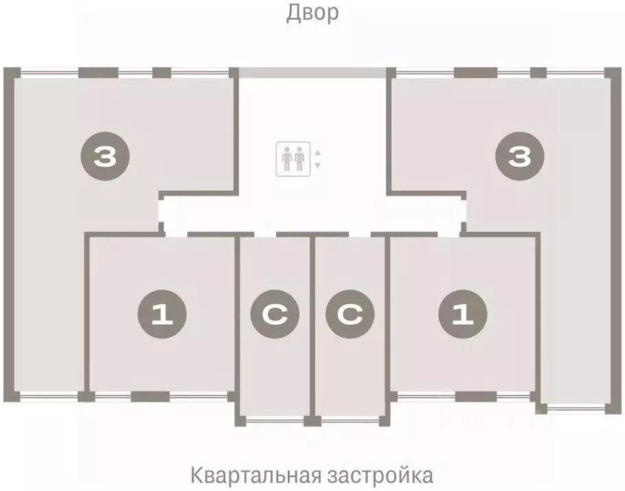 3-к кв. Тюменская область, Тюмень Мысовская ул., 26к1 (86.79 м) - Фото 1