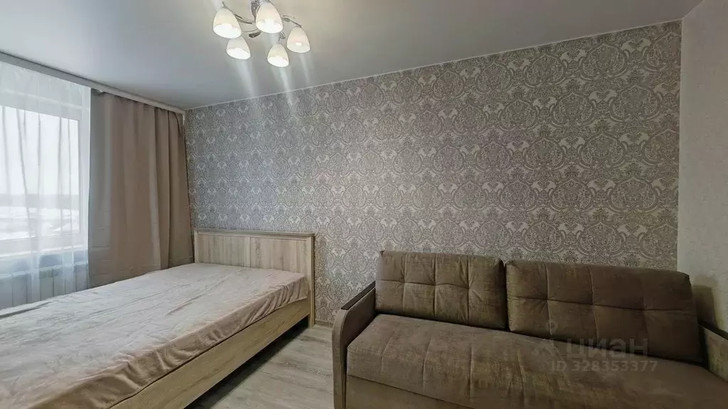 1-к кв. Московская область, Домодедово Востряково мкр, ул. Донская, 1 ... - Фото 2