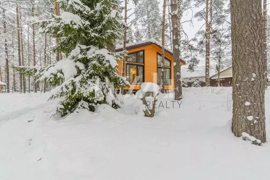 Дом в Приозерский район, Раздольевское сельское поселение, деревня ... - Фото 1