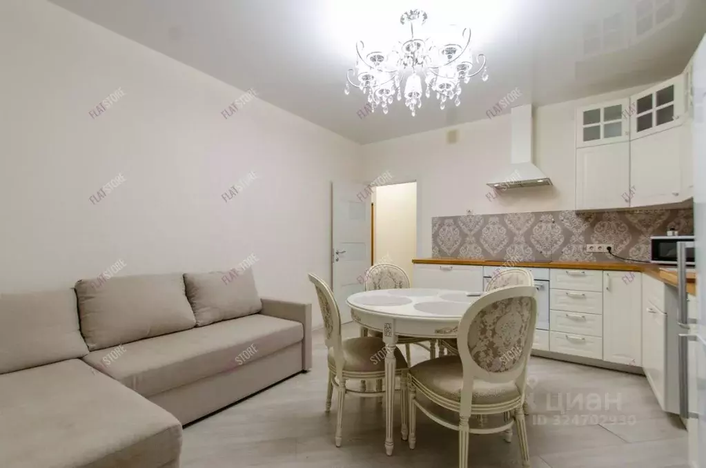 1-к кв. Санкт-Петербург Выборгская ул., 5 (50.0 м) - Фото 1