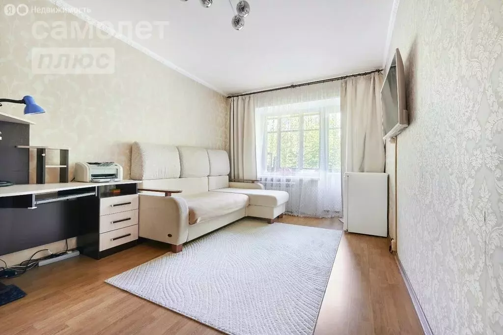 2-комнатная квартира: Пушкино, улица Тургенева, 6 (45.7 м) - Фото 0