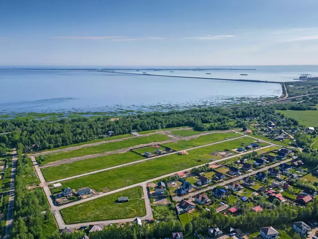 Участок в Ленинградская область, Ломоносовский район, Пениковское ... - Фото 1