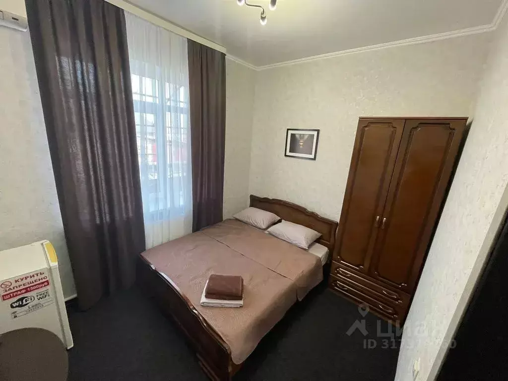 Комната Краснодарский край, Калининская ст-ца ул. Советская, 58А - Фото 1