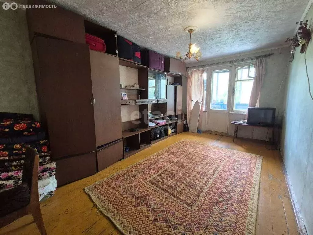1-комнатная квартира: Челябинск, улица Дзержинского, 8 (30 м) - Фото 1