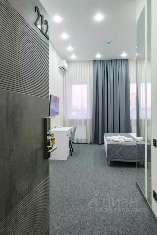 Комната Татарстан, Нижнекамск просп. Строителей, 72 (22.0 м) - Фото 1