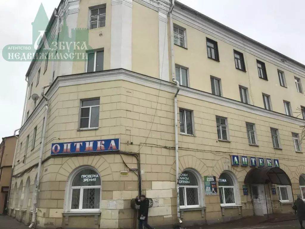 3-к кв. Смоленская область, Смоленск Колхозная пл., 6 (87.0 м) - Фото 0