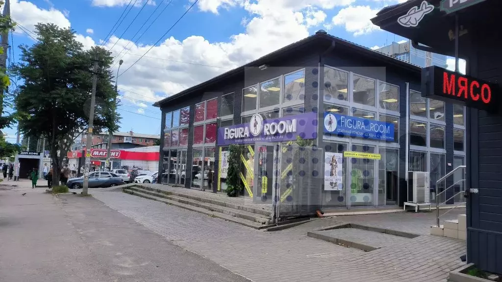 Торговая площадь, услуги 45 кв. м., на трафике - Фото 0