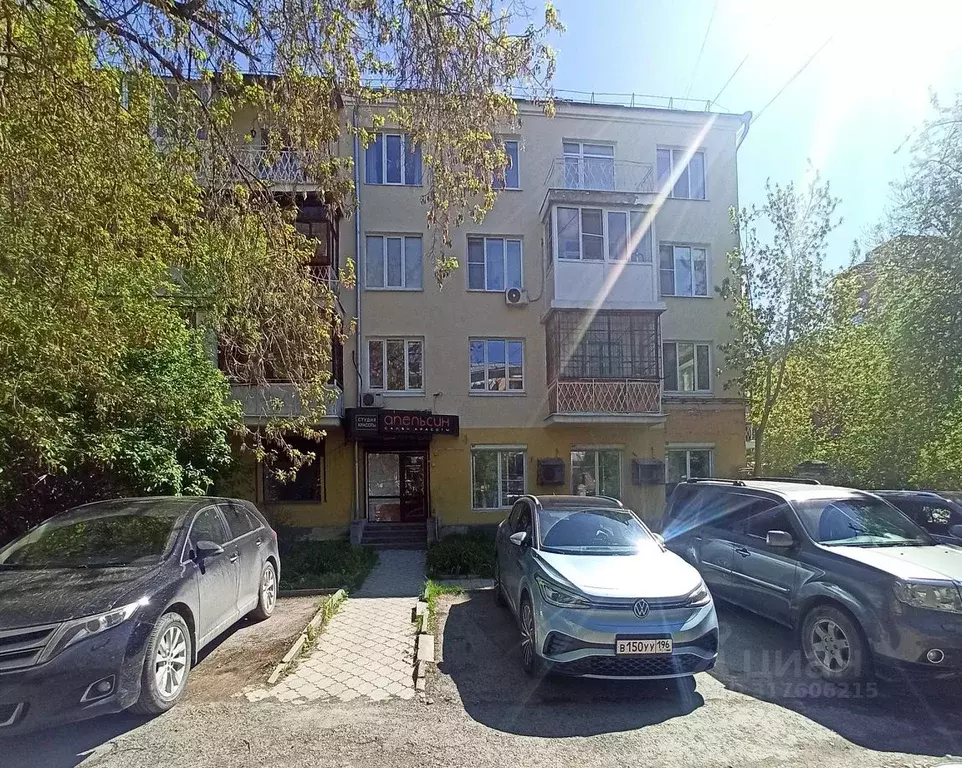 Помещение свободного назначения в Свердловская область, Екатеринбург ... - Фото 1