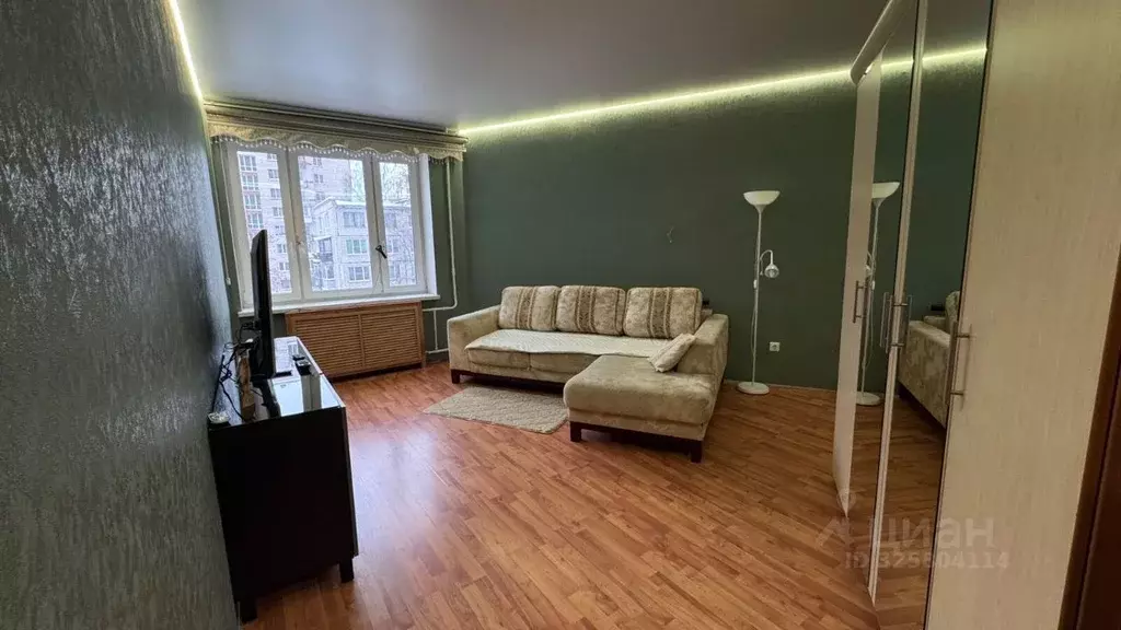 1-к кв. Санкт-Петербург Пулковская ул., 10к1 (41.6 м) - Фото 0