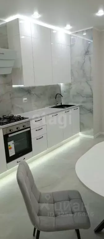 2-к кв. Ставропольский край, Ставрополь просп. Российский, 12к2 (62.0 ... - Фото 1