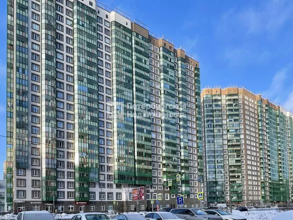 Студия Ленинградская область, Мурино Всеволожский район, ул. Шувалова, ... - Фото 1