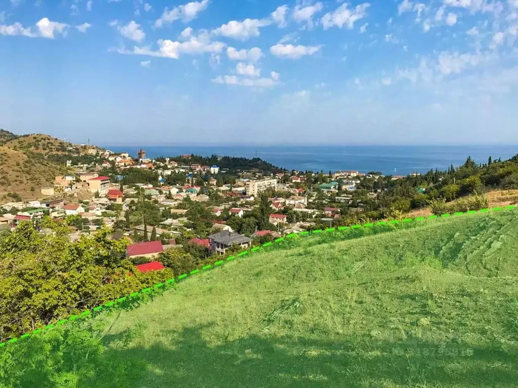 Участок в Крым, Алушта муниципальный округ, с. Рыбачье  (5.0 сот.) - Фото 1