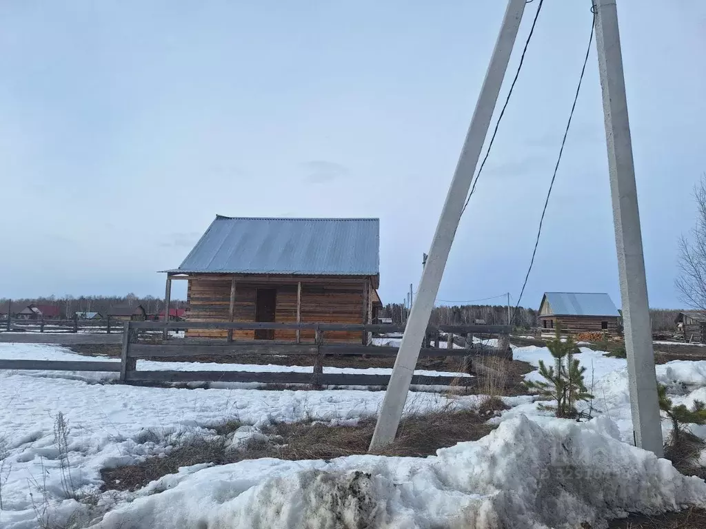 Дом в Томская область, с. Первомайское ул. Пышкинская, 19 (57 м) - Фото 2
