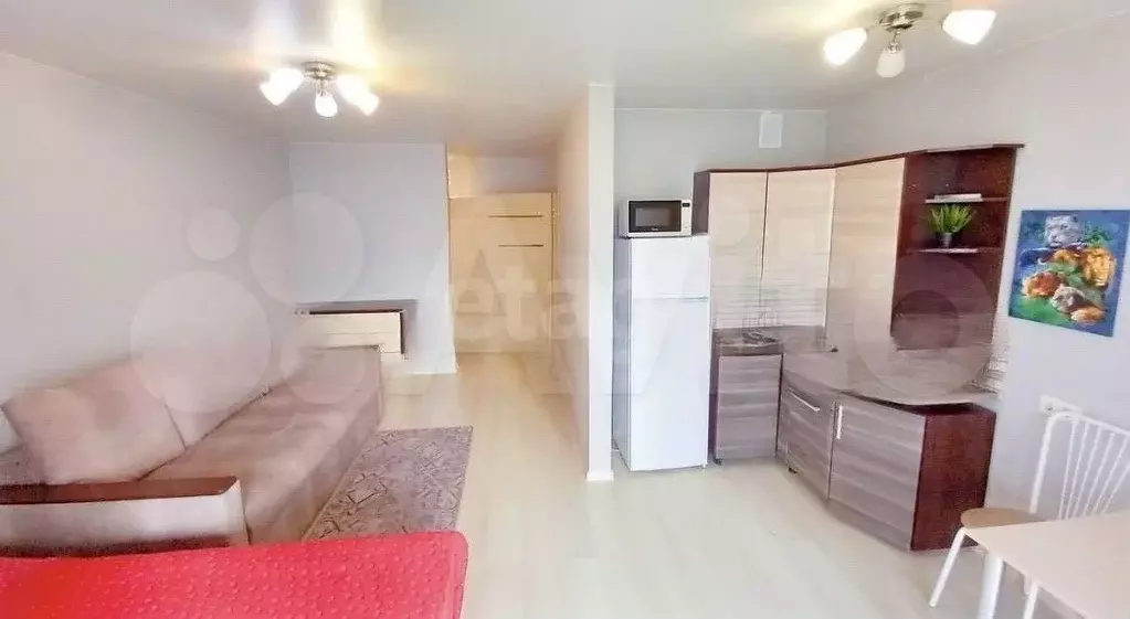Квартира-студия, 30,3 м, 7/17 эт. - Фото 1
