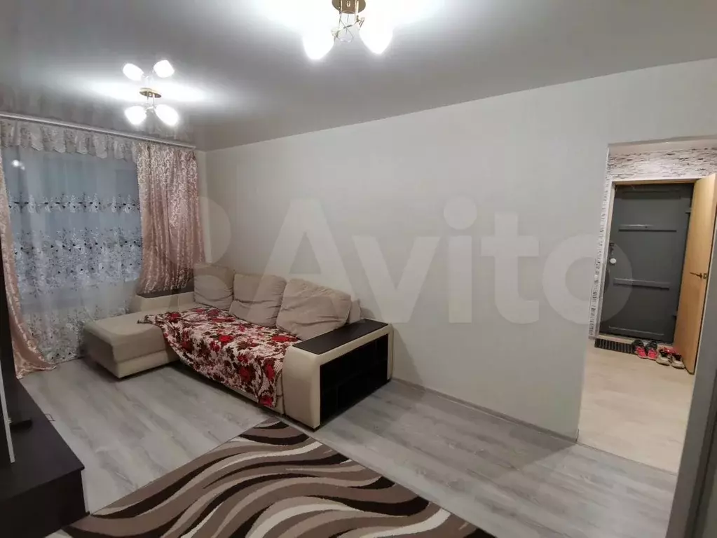 1-к. квартира, 30 м, 3/5 эт. - Фото 0