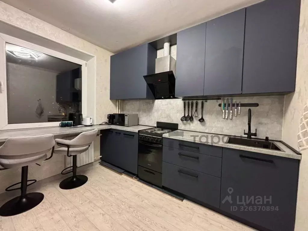 1-к кв. Челябинская область, Челябинск Батумская ул., 9а (43.0 м) - Фото 1