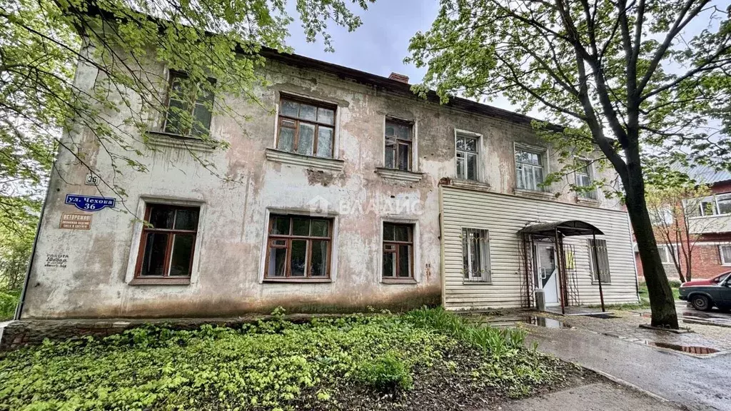 2-к кв. Владимирская область, Вязники ул. Чехова, 36 (39.4 м) - Фото 1