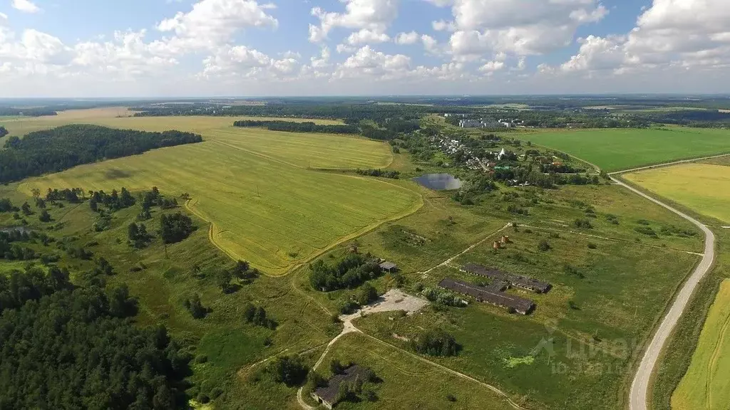 Участок в Московская область, Ступино городской округ, д. Зевалово  ... - Фото 1