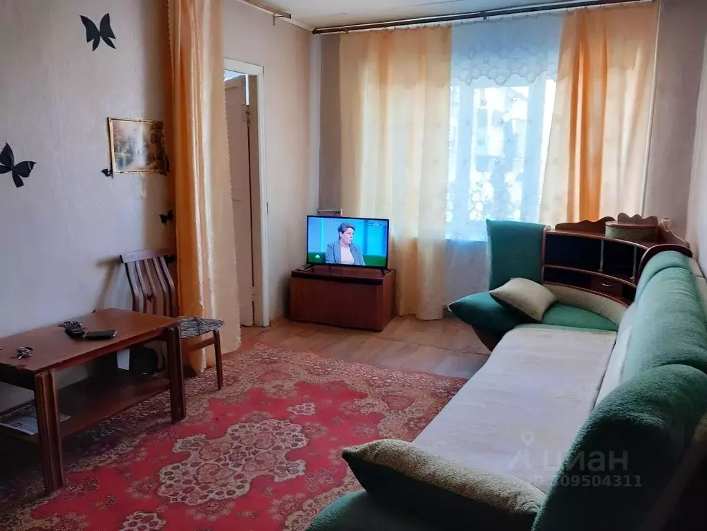 2-к кв. Башкортостан, Учалы Пионерская ул., 4 (43.0 м) - Фото 0